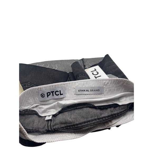 PTCL Women’s Double Waist Denim Miniskirt, Black, Sz. S - Picture 6 of 11